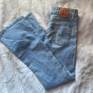 Vintage Levi flare jeans 518